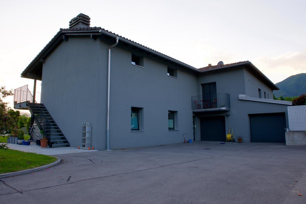 B&B Aura Rossa Quartino Экстерьер фото